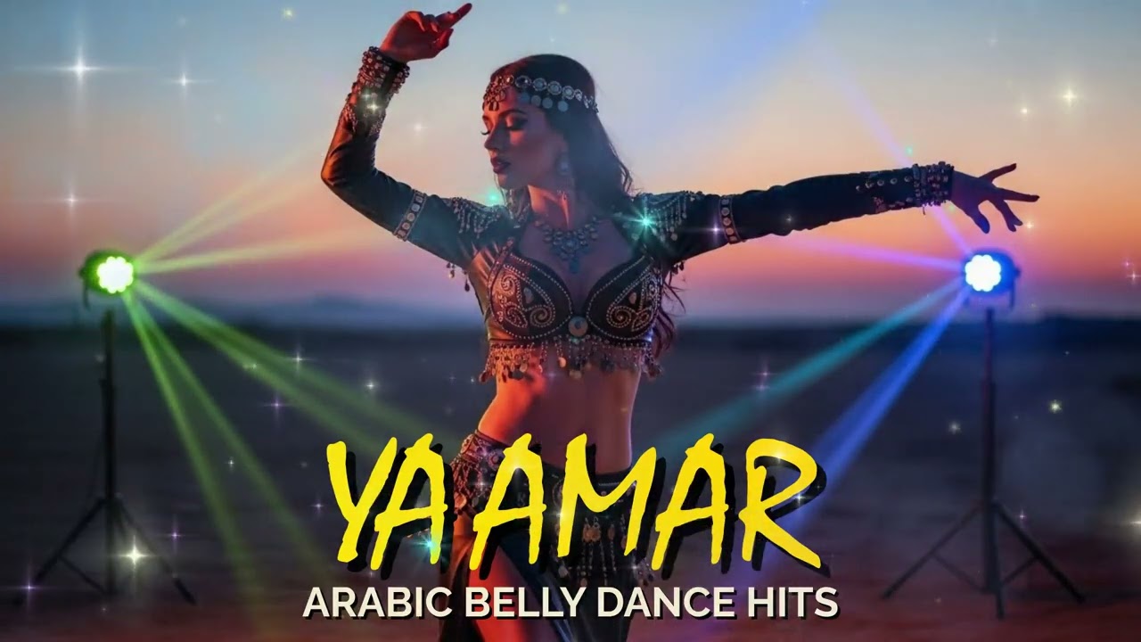 Arabian Night EDM Mix 🌙 Belly Dance Club Music Nonstop