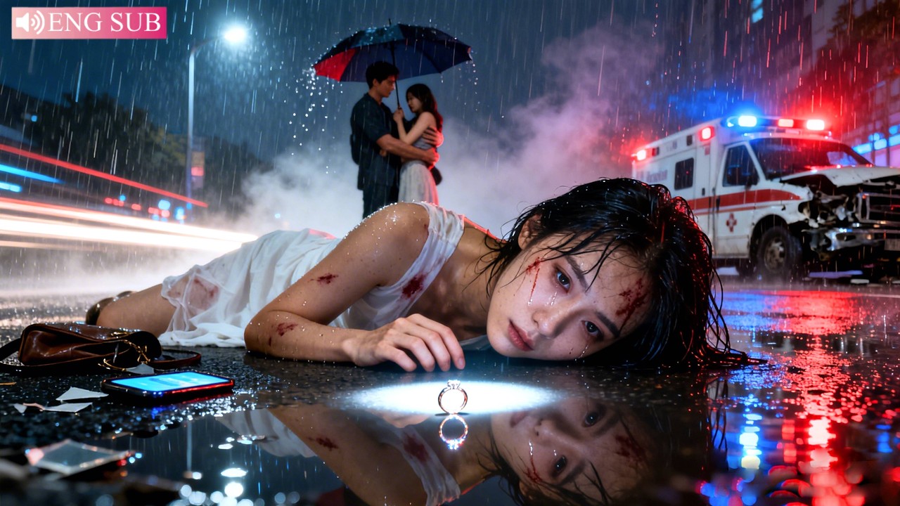 He left her on the road for his first love; after the crash, she forgot only him, and he broke down.