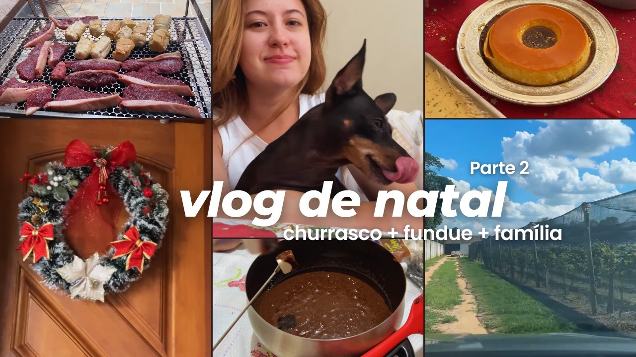 Natal em família | Parte 2 🎄 Almoço, risadas e tempo de verdade