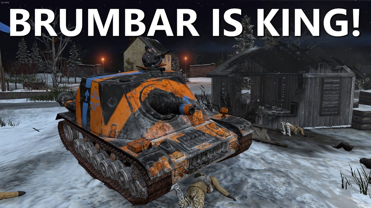 CoH2 2v2 - Brummbar is King! Hans and ImperialDane