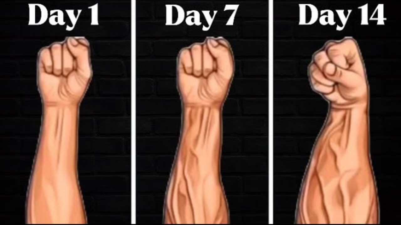 VEINY ARMS in just 3 Minutes | Hand Veins Home Workout | Want BIGGER forearms? DO THESE Exercises