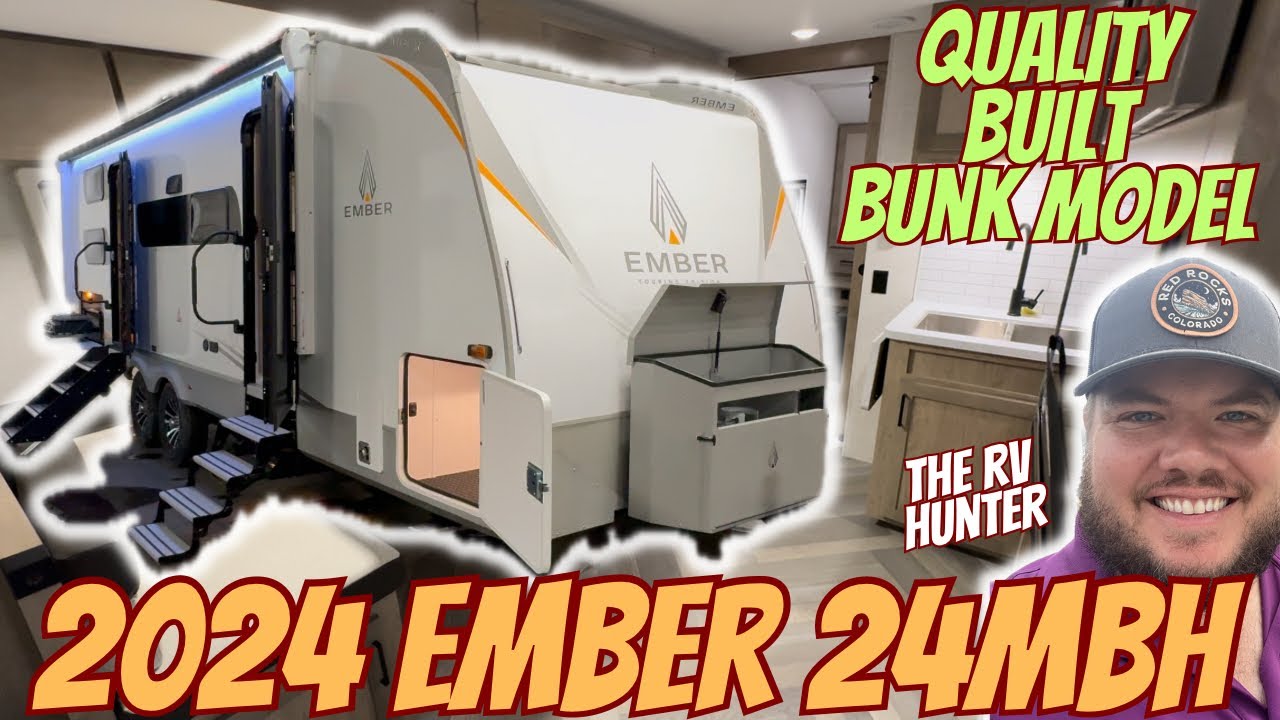 Бренд качественных автодомов! Ember 2024 24MBH