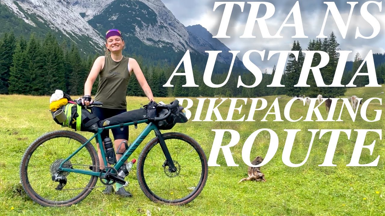 Bikepacking Trans Austria: 900KM mit dem Gravelbike durch Österreich | Bikepacking Dokumentation