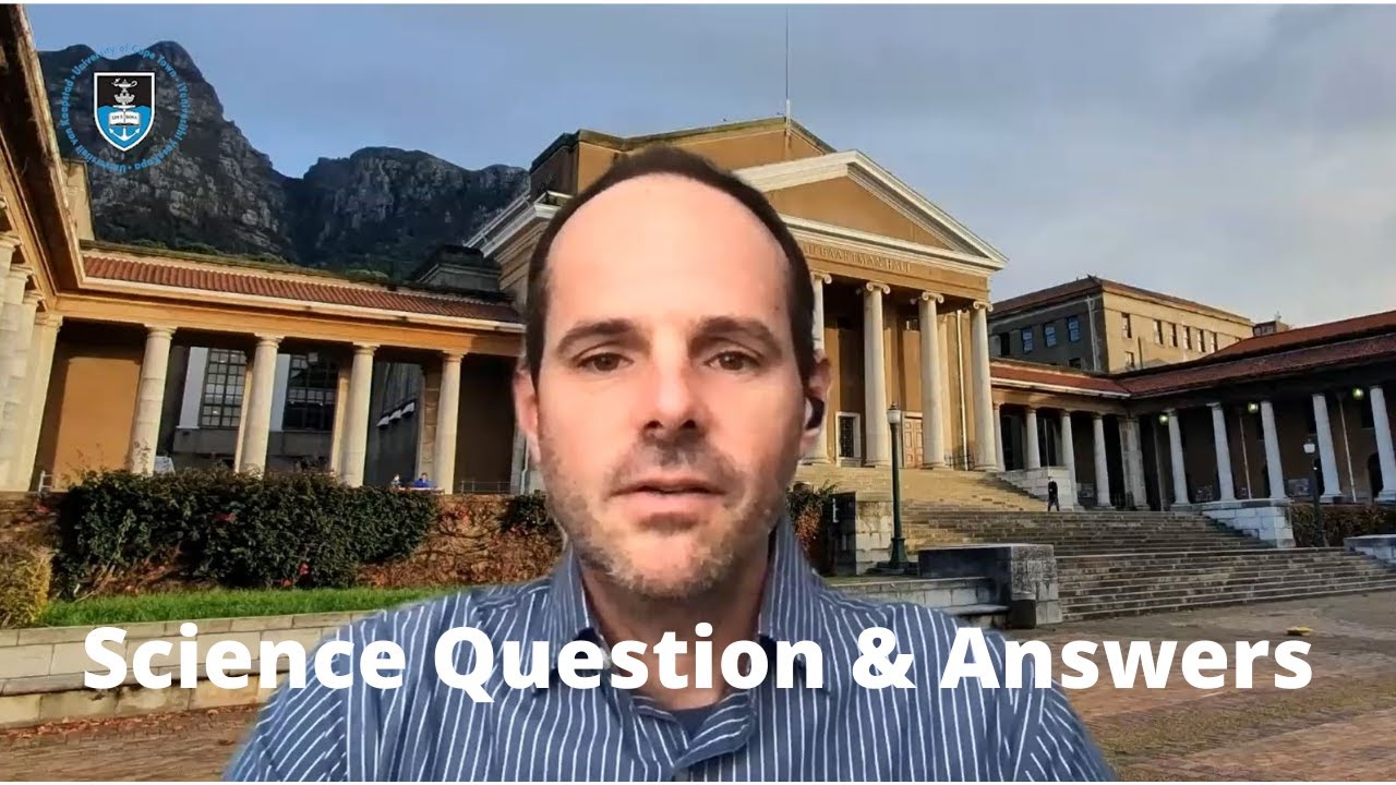 Faculty of Science Question & Answer session