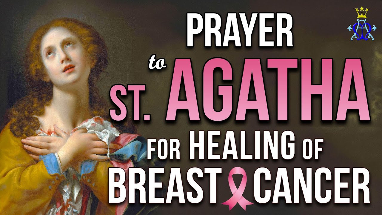 🕊️ Prayer to Saint Agatha for Healing of Breast Cancer