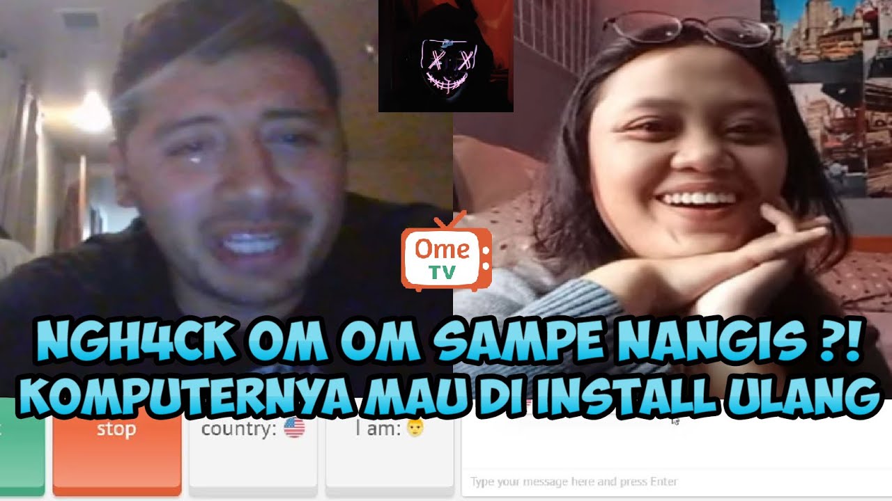 NGEH4CK BAPACK-BAPACK SAMPE KOMPUTERNYA MAU DI INSTALL ULANG | PRANK H4CKER OME TV INTERNASIONAL #28