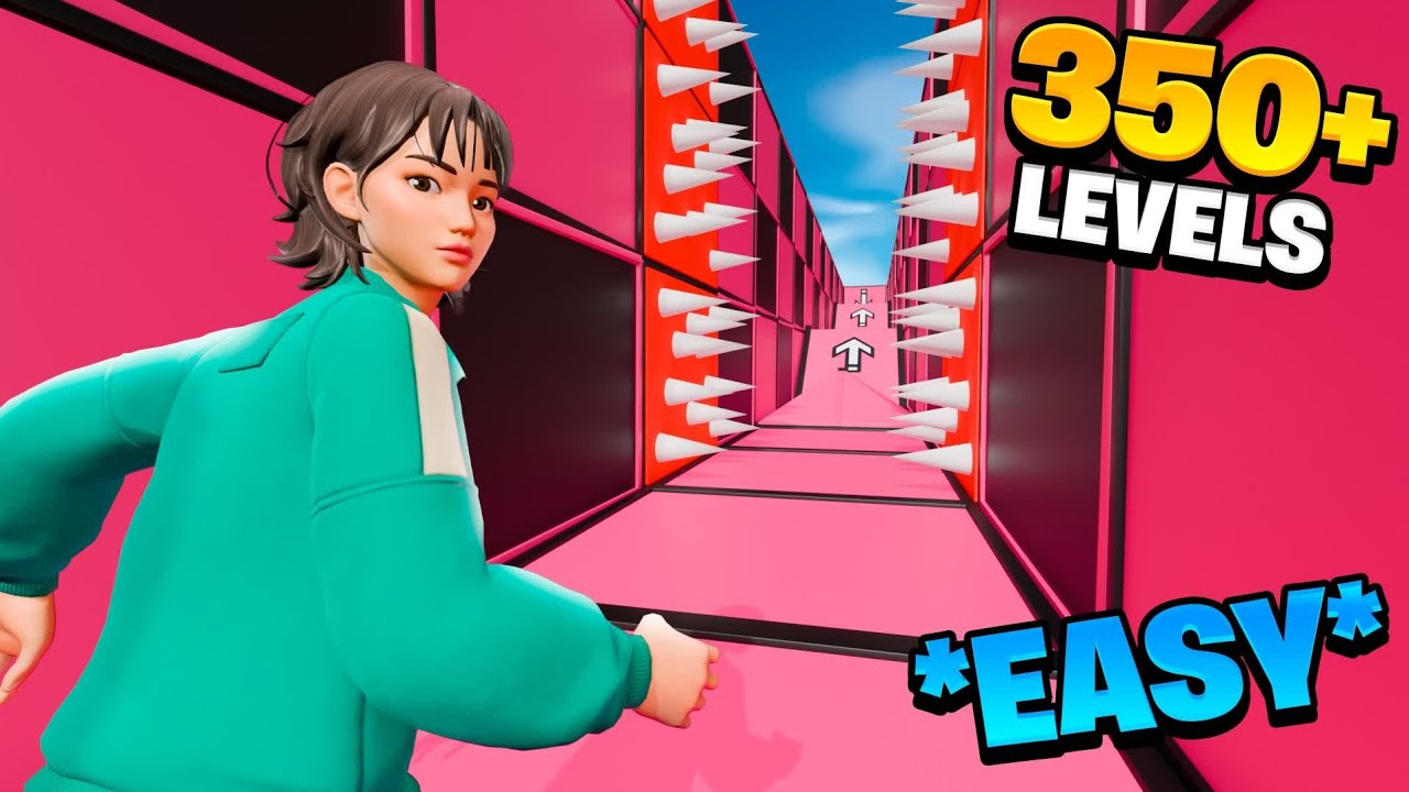 Fortnite Chapter 6 season 3 Octo Parkour Deathrun Level,s 350 Full Gameplay HD 7020p SpeedRun