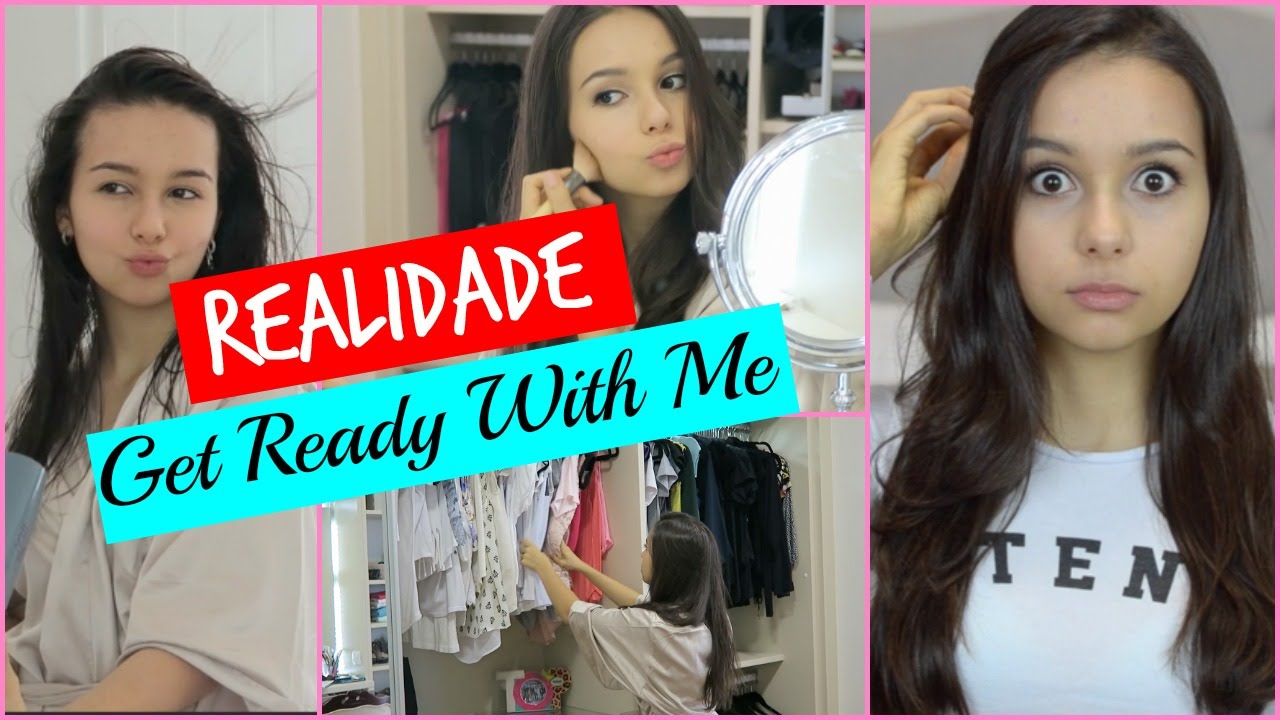 Como as Meninas Realmente se Arrumam! (Get Ready w/ Me)