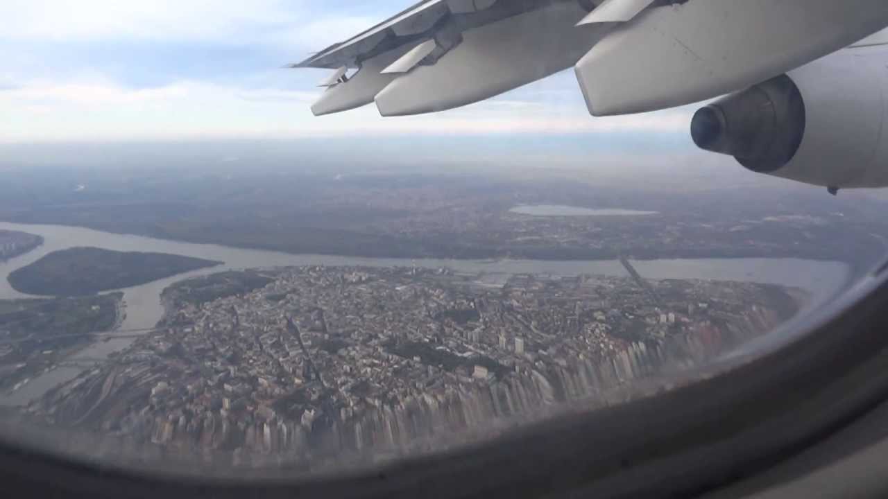 Beograd iz vazduha (view from plane)