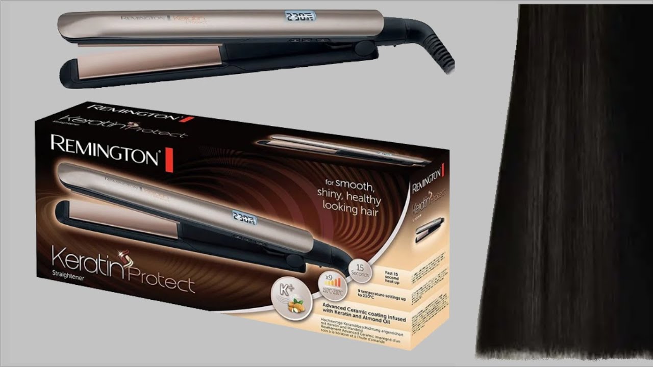 REMINGTON KERATIN PROTECT S8540 SAÇ DÜZLEŞTİRİCİ ( İNCELEME ) - 2021