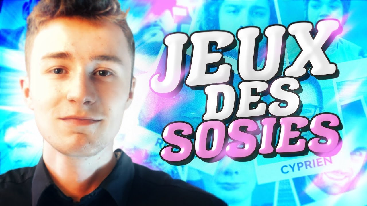 JEUX DES SOSIES avec la CACABOX ! 🎭