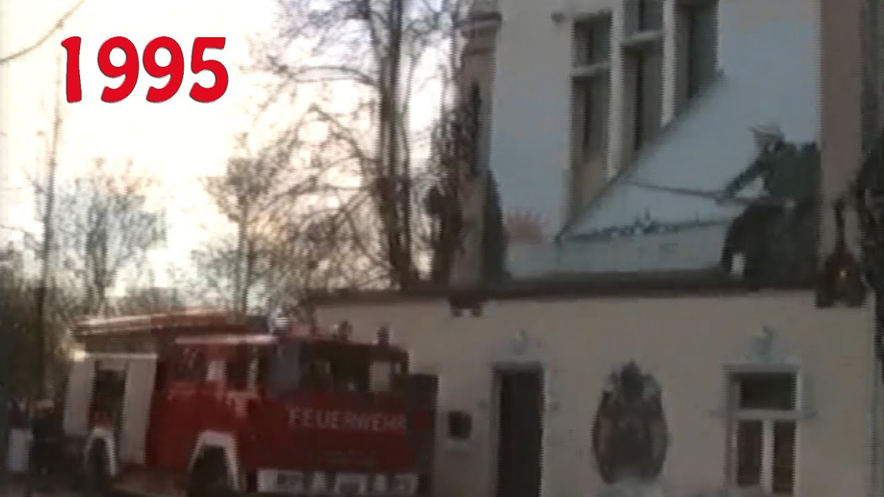 U-TV Hochwasser in Urdenbach Fischerhaus 1995
