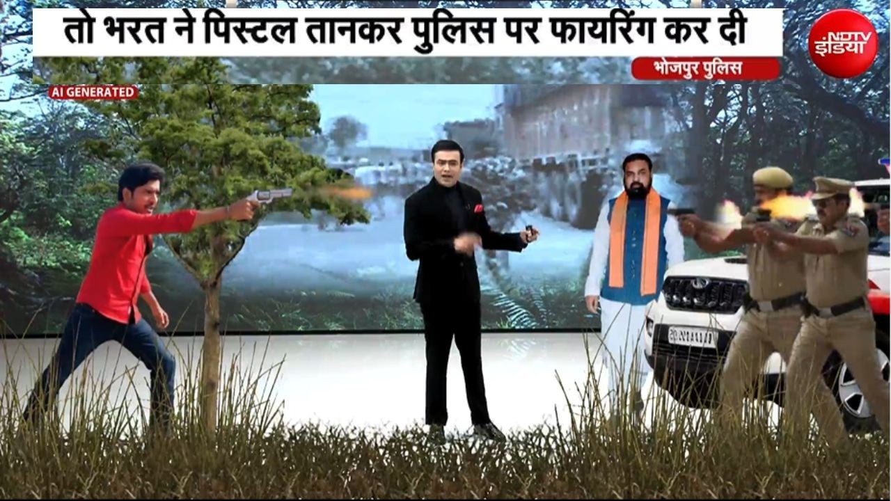 Bhojpur Bharat Tiwari Encounter News LIVE: बिहार पुलिस ने क्यों किया भरत तिवारी का एनकाउंटर?