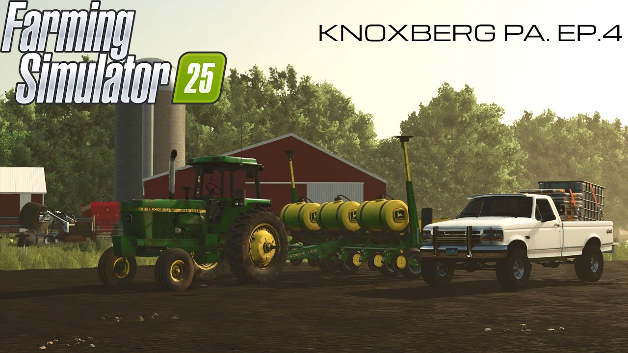 FS25 OLD SCHOOL FARMIN! | EP.4 | KnoxBerg Pennslyvannia