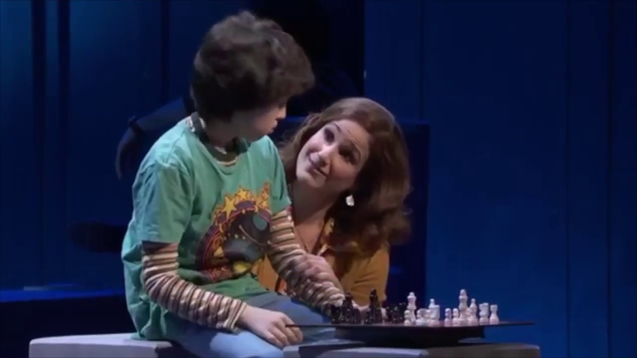 falsettos moments that make me scream