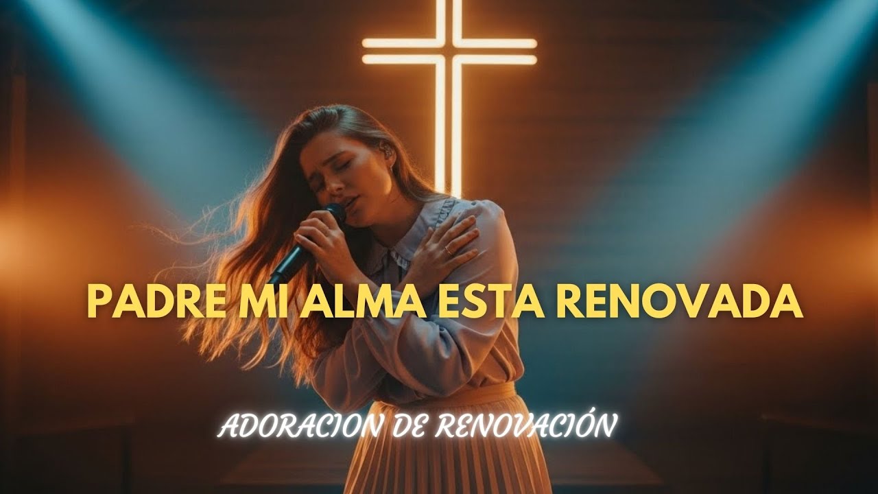 PADRE MI ALMA ESTA RENOVADA 🙏🕊️ | UNA ADORACION QUE TE RENUEVA  ✨🕊️