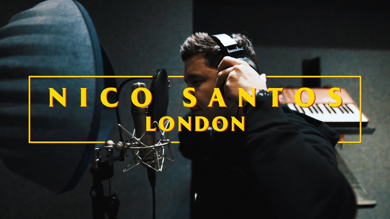 Albumproduktion in London | Nico Santos