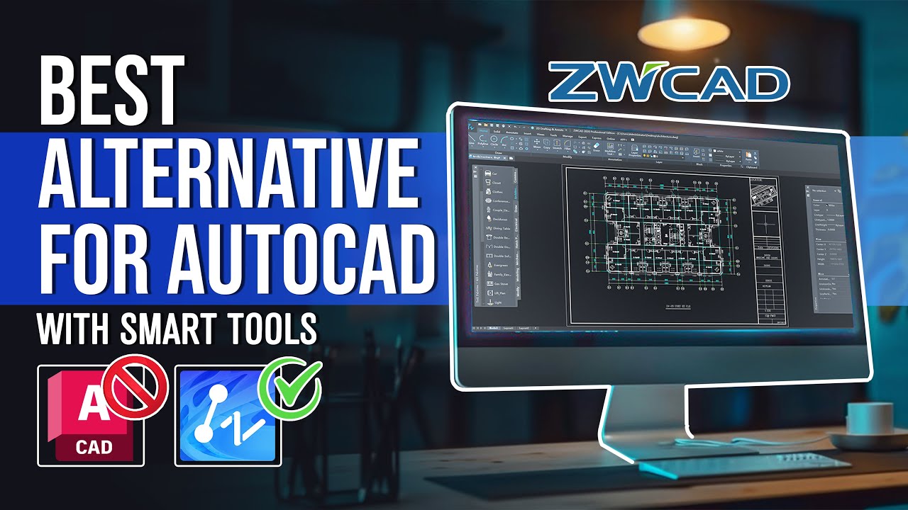 Stop Using AutoCAD? Try ZWCAD in 2025 | Full Tutorial + Free Download 💻