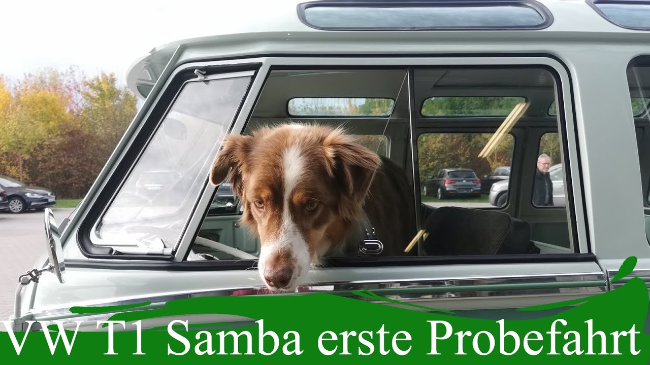 VW T1 - Erste Probefahrt