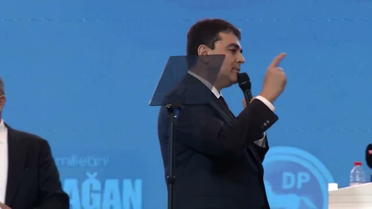 Demokrat Parti Genel Başkanı G&uuml;ltekin Uysal'ın 15.Olağan B&uuml;y&uuml;k Kongre konuşması. 17 Kasım 2024