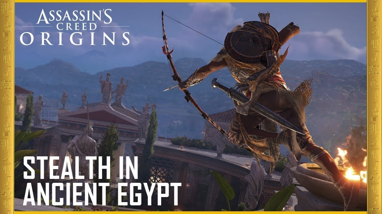 Assassin's Creed Origins - New Stealth Gameplay in Ancient Egypt - Ubiblog