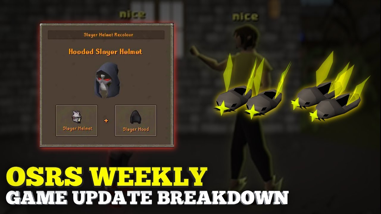 OSRS WEEKLY - Game Update Breakdown | 21st Jan