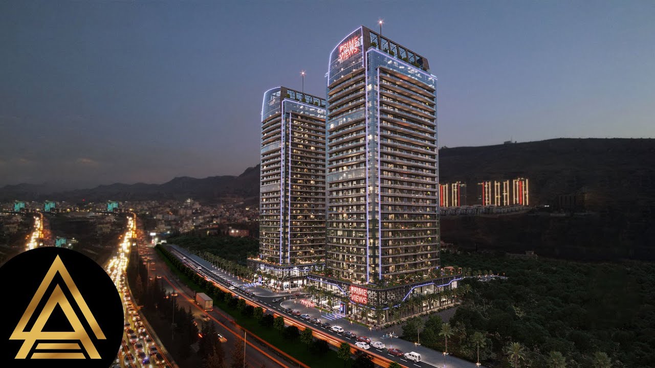 Prime View Towers Duhok (پرایم ڤیو دهۆک)