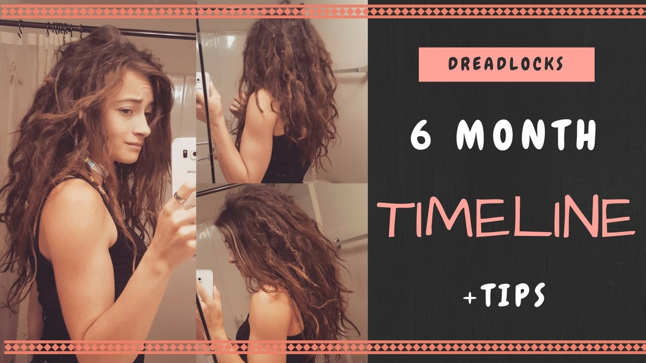 6 Month Old Dreads Timeline and a Few Young Dreadlock Tips