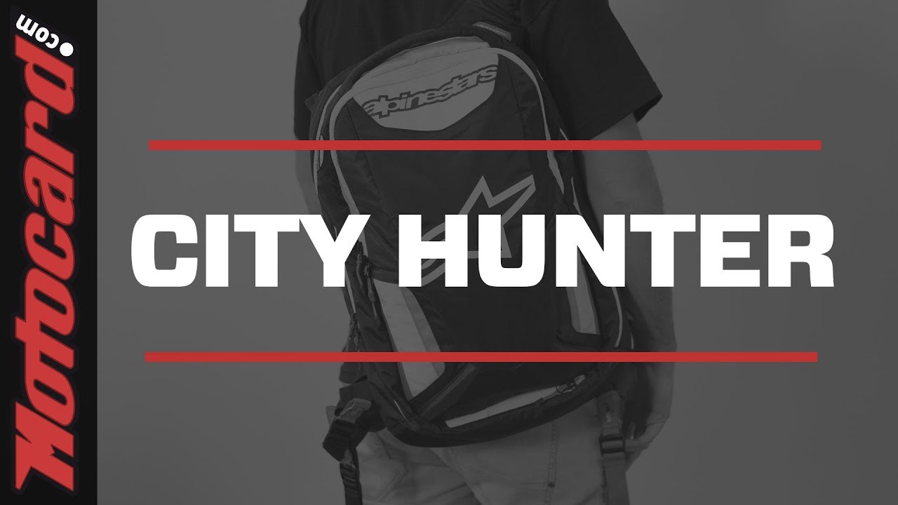 Alpinestars City Hunter: análisis de la mochila en Motocard.com