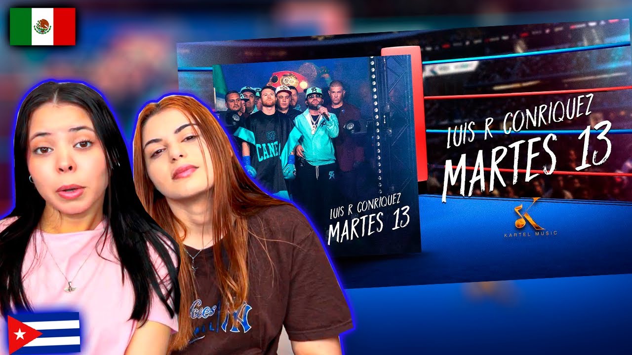 CUBANAS REACCIONAN  a Luis R Conriquez - Martes 13