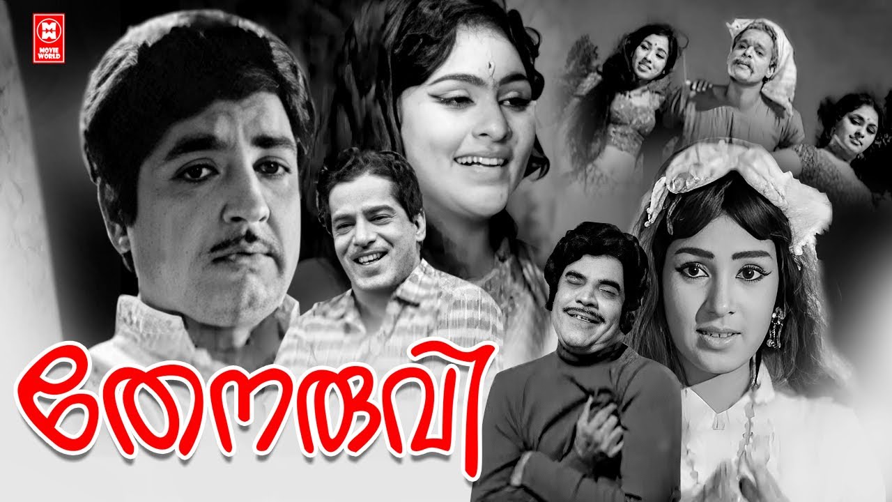 Thenaruvi ( 1973 ) Malayalam Full Movie | Prem Nazir | Sathyan | Vijayasree | Malayalam Old Movies