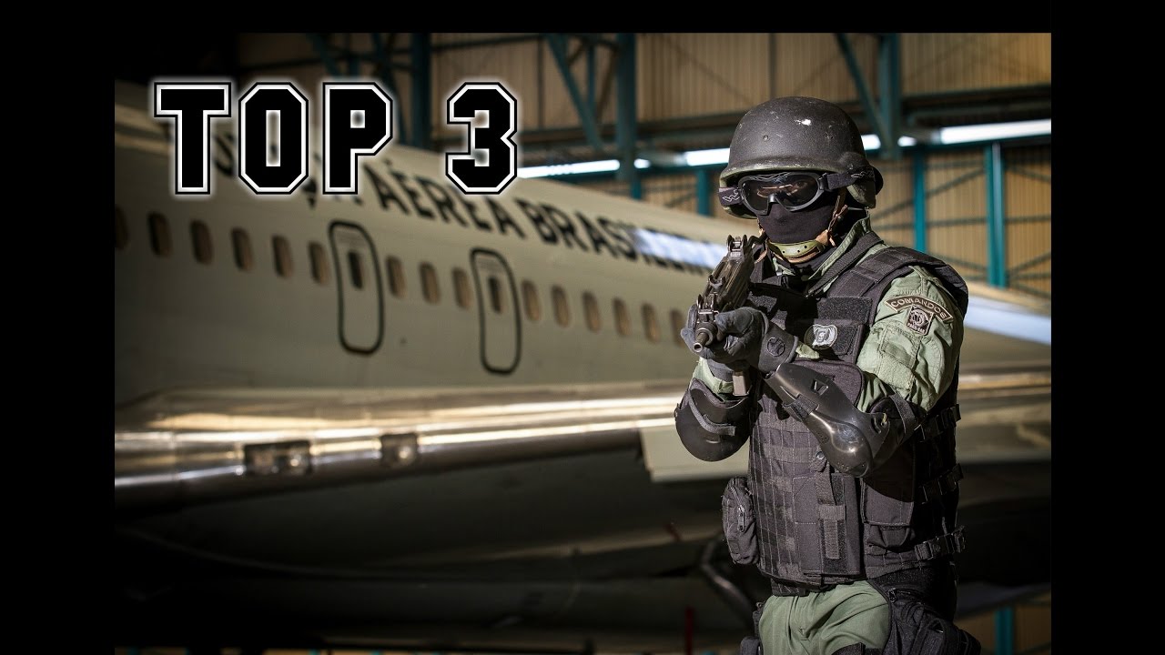 TOP 3: OS CURSOS MAIS DIFÍCEIS DA FORÇA AÉREA BRASILEIRA!