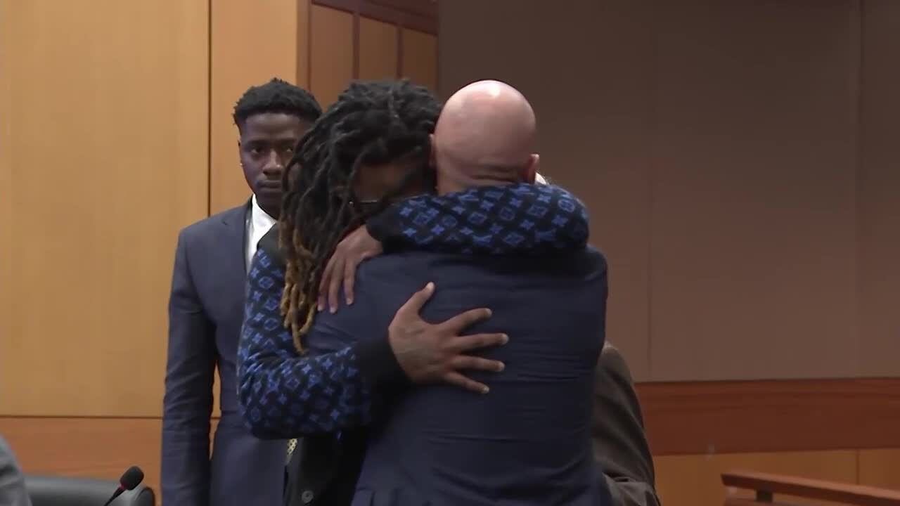 Last 2 defendants not guilty of murder in gang trial that led to rapper Young Thug's guilty plea