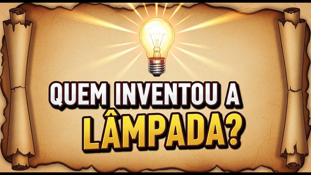 Quem Inventou a L&acirc;mpada? A Verdadeira Hist&oacute;ria da Inven&ccedil;&atilde;o