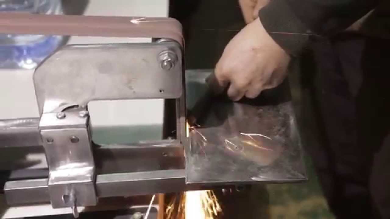 Работа гриндера НС-04