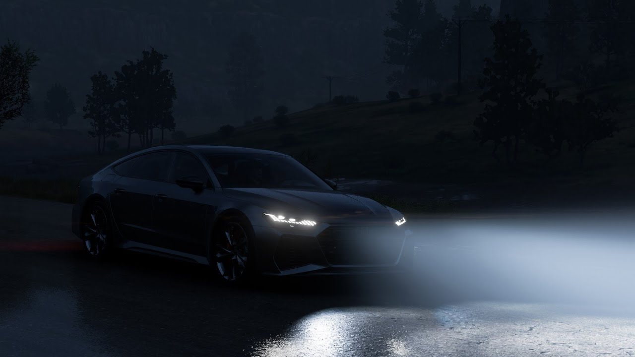 Night Drive ambient relax