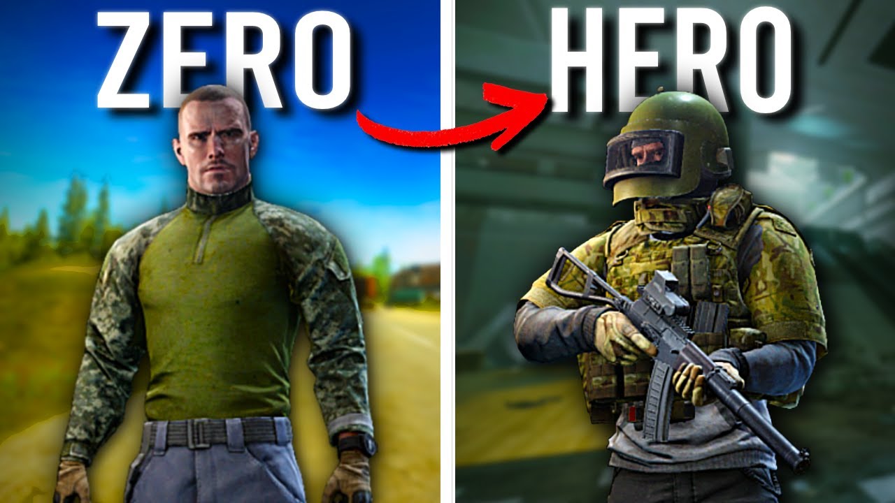 Ultimate Tarkov Zero To Hero Challenge