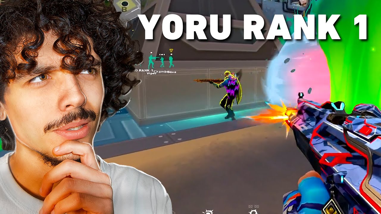 Le MEILLEUR DUELIST pour RANK UP sur Valorant (Yoru)