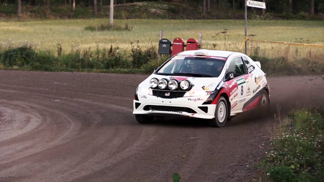 SM Ralli Turku 2016