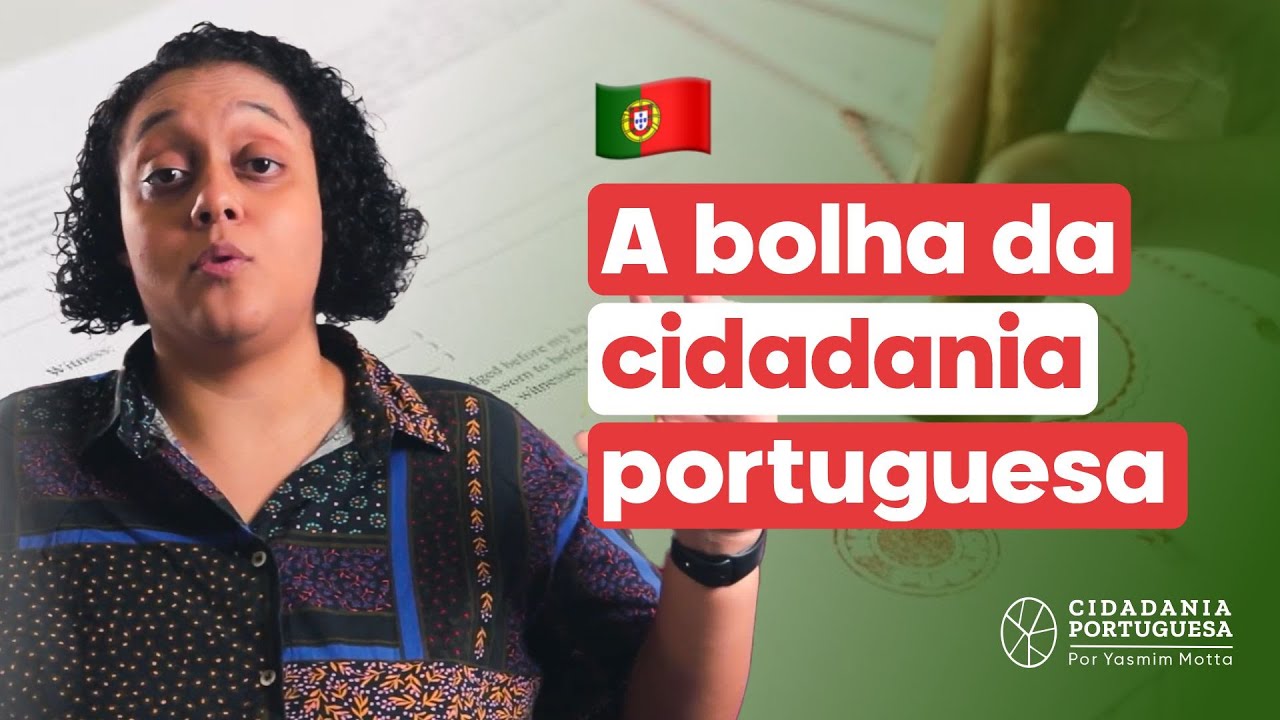 A bolha da cidadania portuguesa