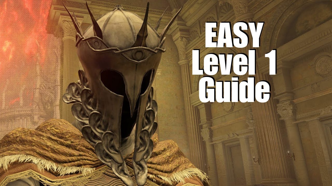How to beat Sir Gideon Ofnir at Level 1, No Weapon Upgrades - Elden Ring Moveset Guide