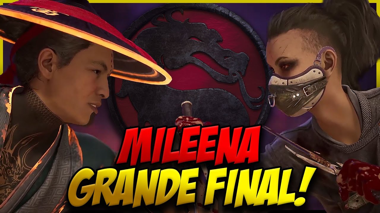 MILEENA está FORTE? - Ele usou MILEENA na GRANDE FINAL!
