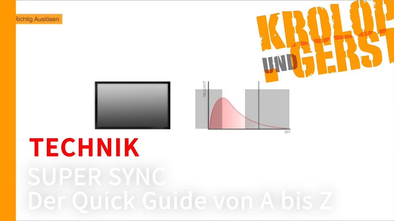 DAS SUPER SYNC KOMPENDIUM 📷 TECHNIK 📷 Krolop&Gerst