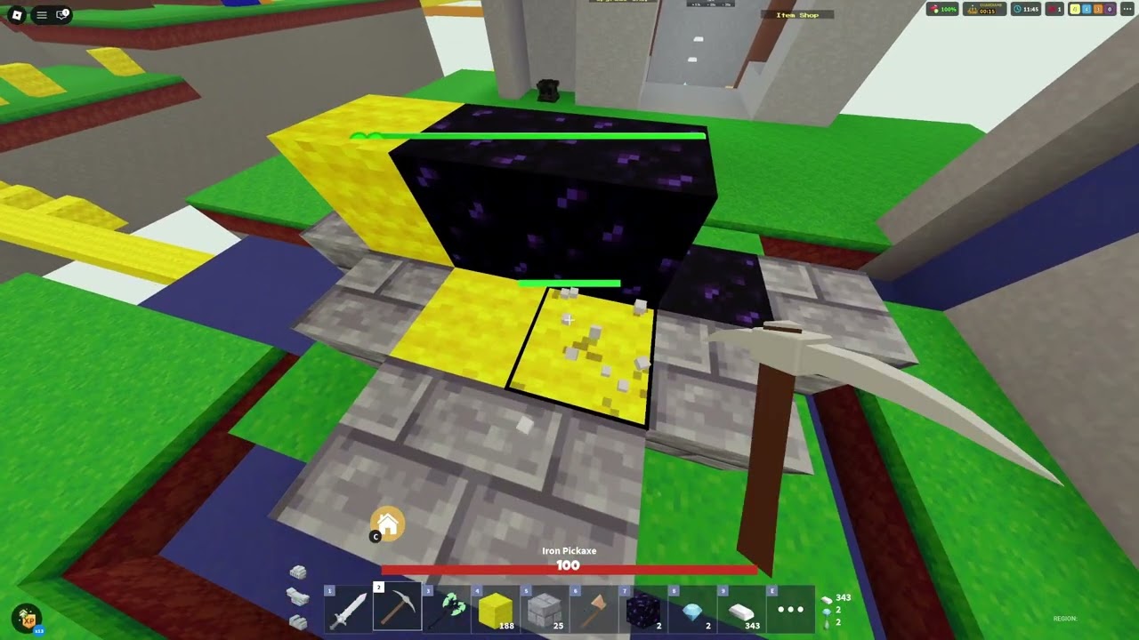 Back in BEDWARS!!!!