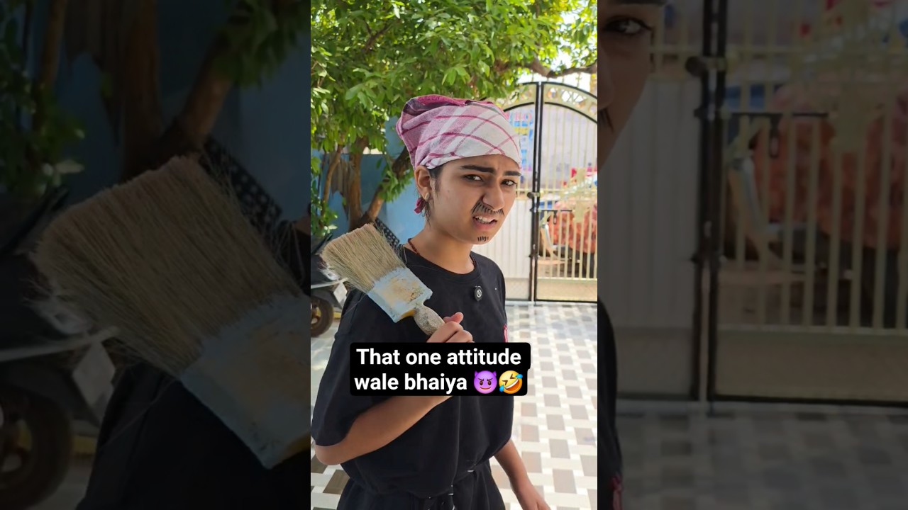 Bhabhi and Painter ka EGO War 🤣🤣 #funny #shorts #comedyvideos #beinganshu #shortvideos