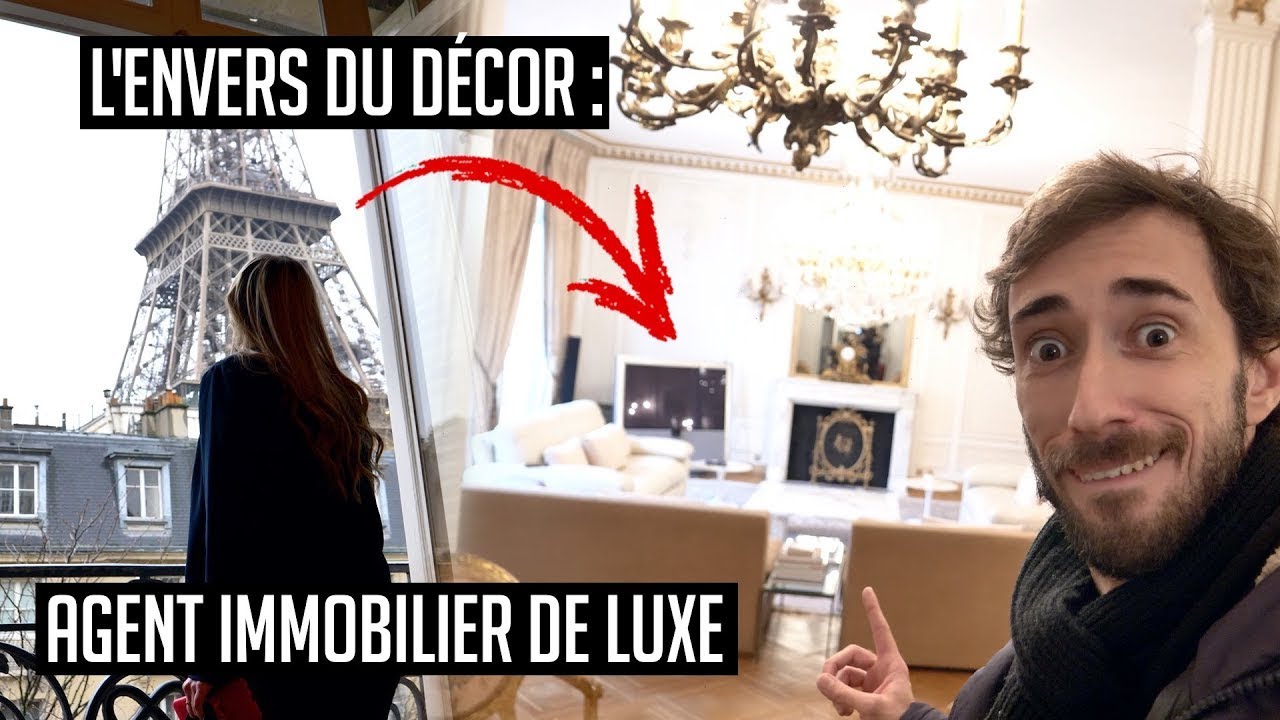 UNE JOURNÉE AVEC #11 : AGENT IMMOBILIER DE LUXE (découverte métier)