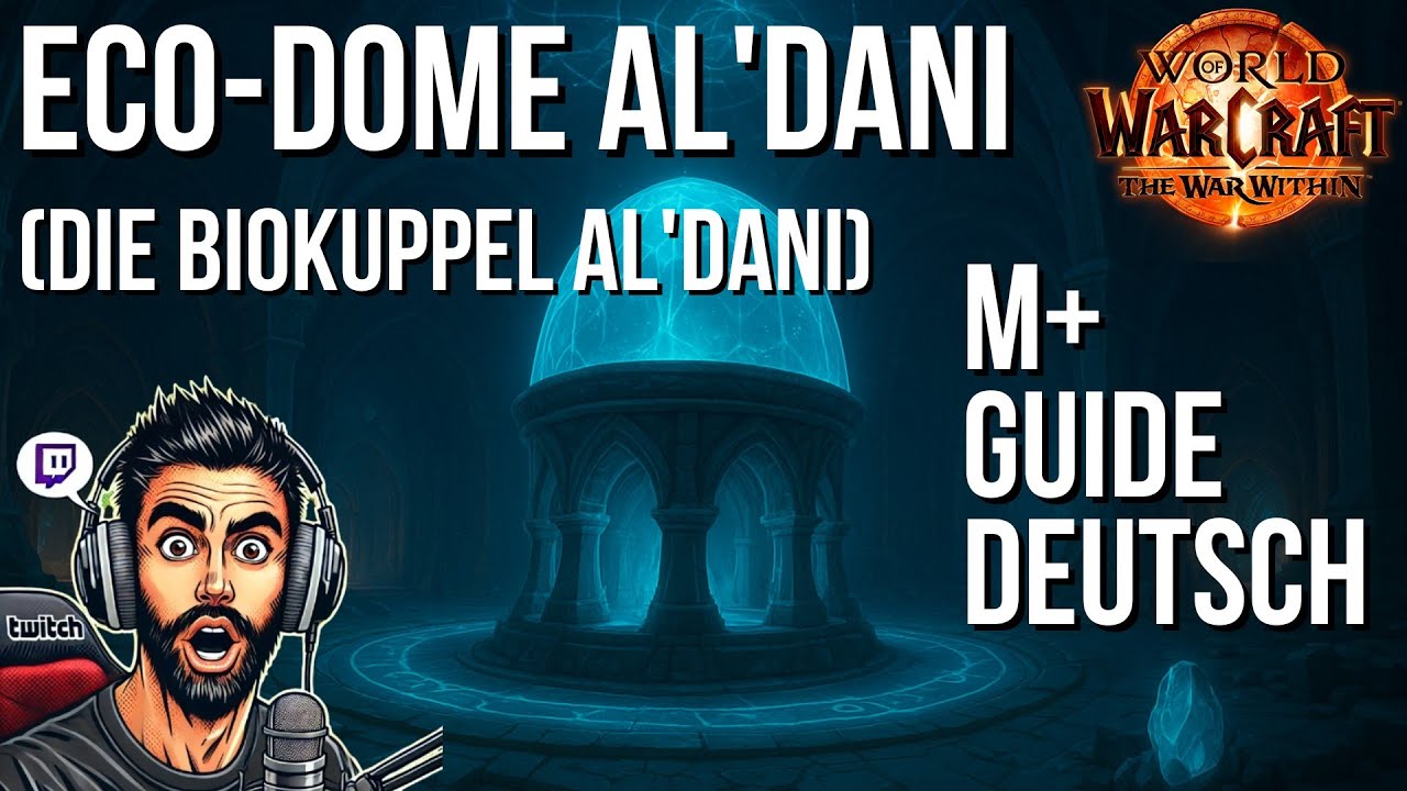 Eco-Dome Al'dani (Die Biokuppel Al'dani) M+ Guide Deutsch | Doctorio