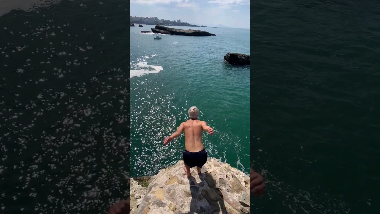 GAINER FULL DODS 8 M. IG @saut.du.pingouin.64 #cliffdiving #penguindods #deathdive #dods #gainer