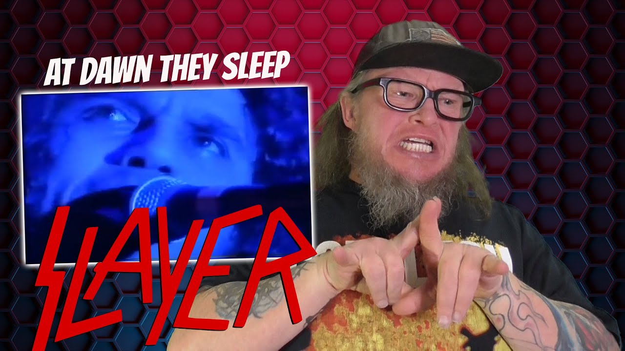 At Dawn They Sleep LIVE by SLAYER (Reaction)