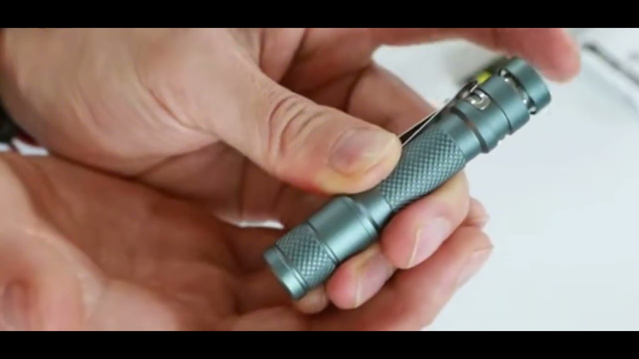 Vastlite i7 Compact EDC Flashlight 545 Lumens Torch Light Mini B